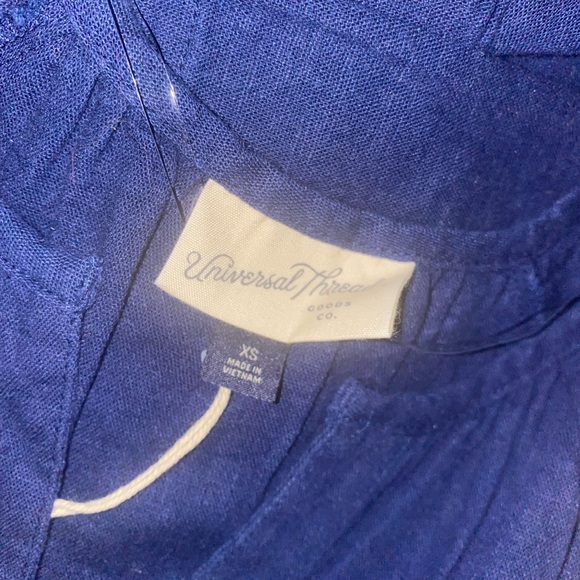 Universal Thread Blue Women’s Top - Picture 5 of 5